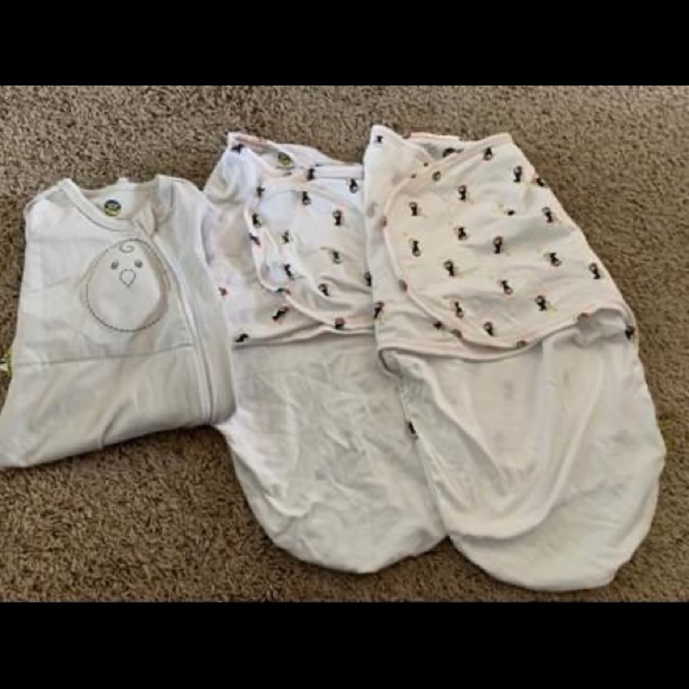 Baby swaddles